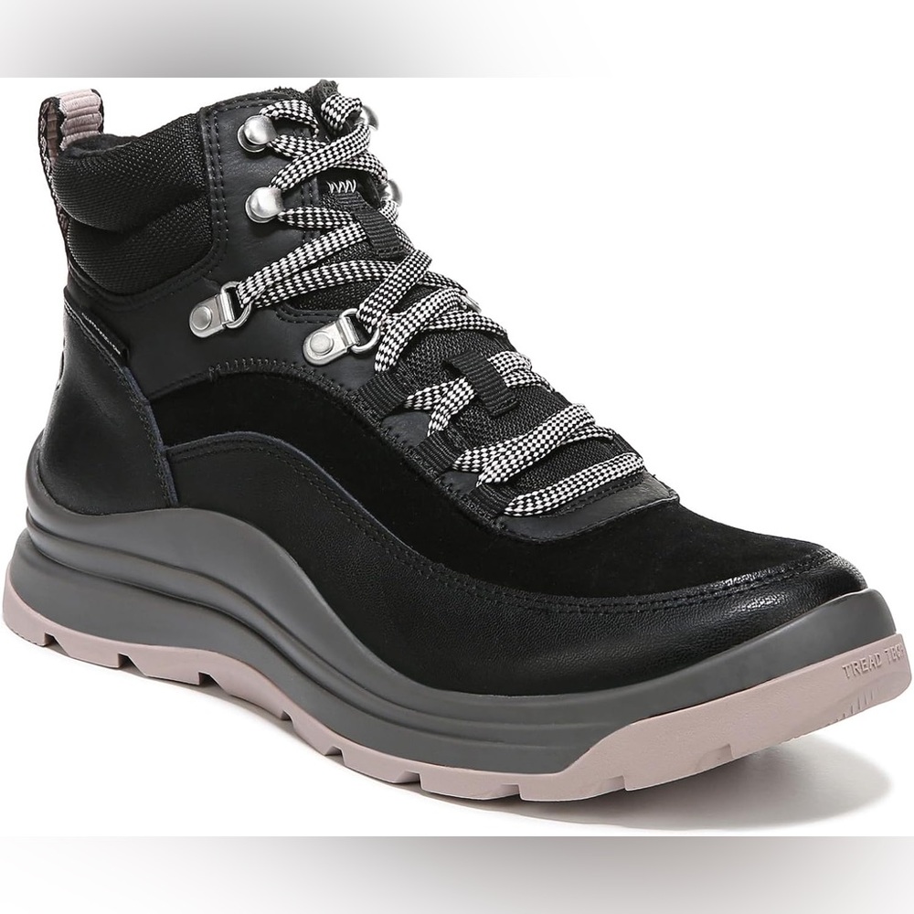 🆕 NWOB Ryka Women's Halo Hiking Boot Water Repellent Size 7